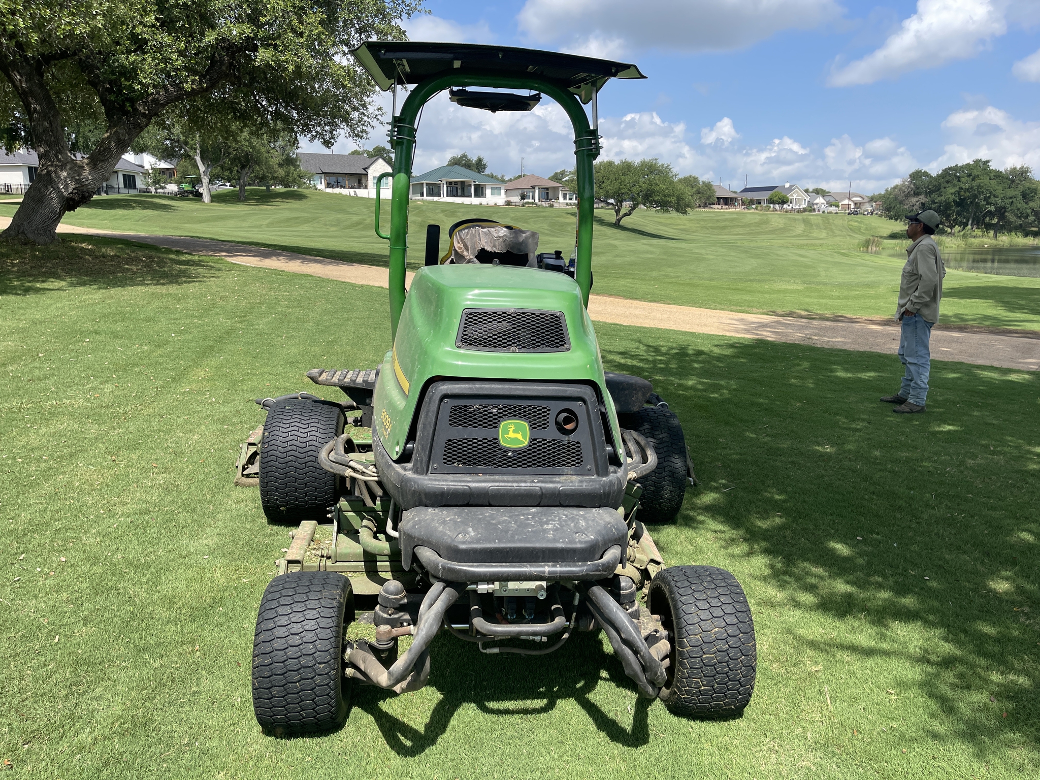 2021 John Deere 9009A Image 8