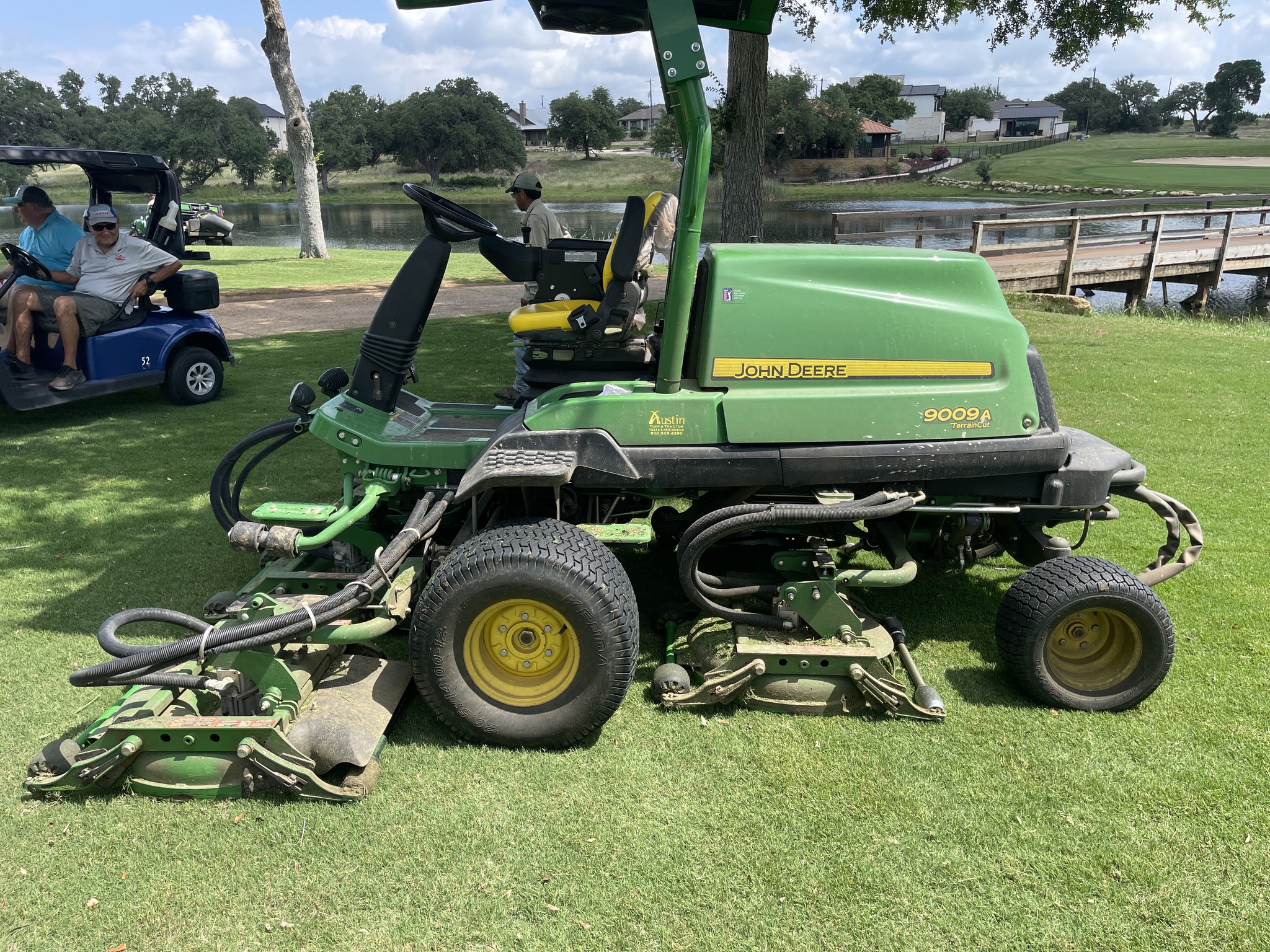 2021 John Deere 9009A Image 1