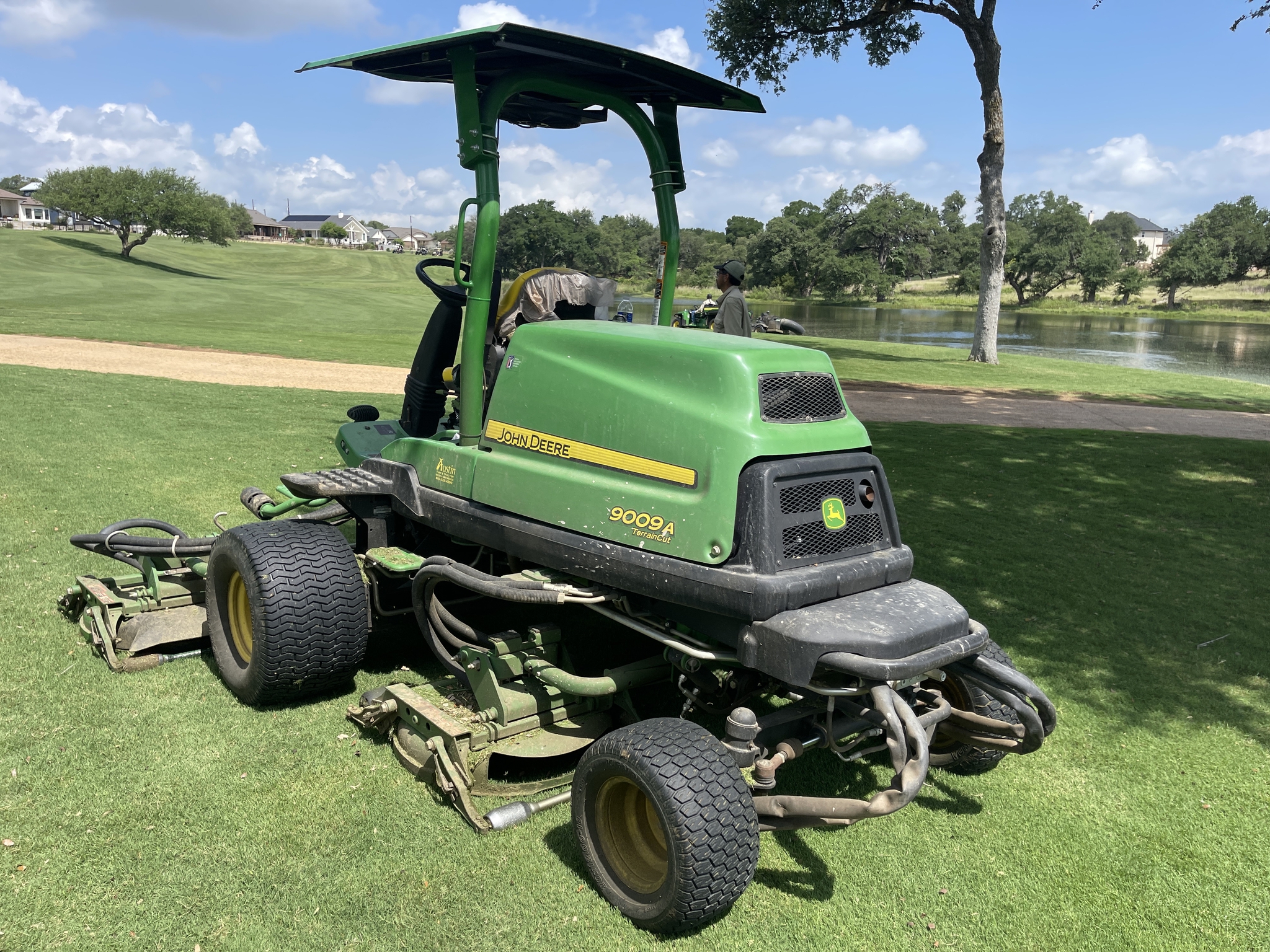 2021 John Deere 9009A Image 9
