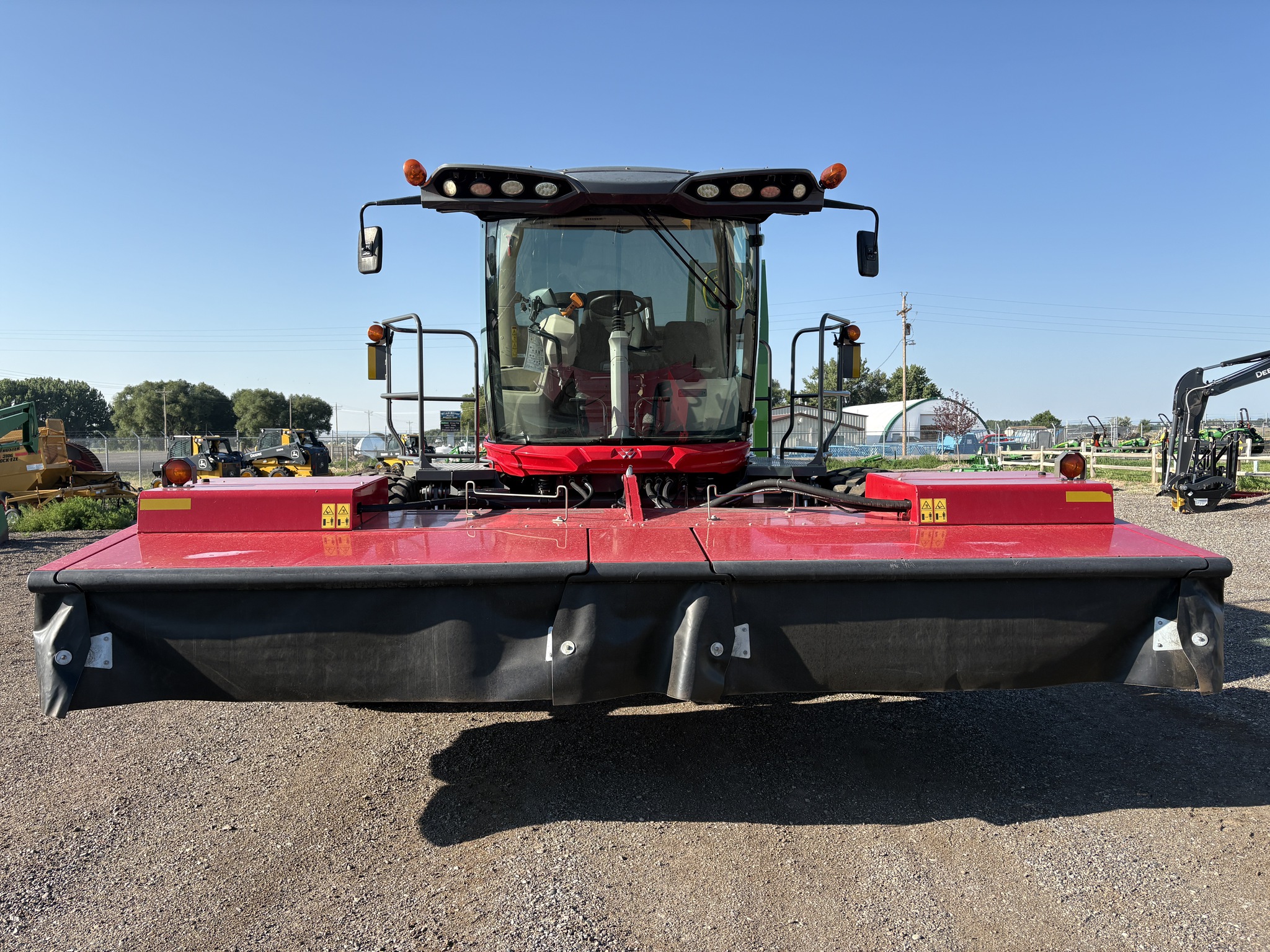2020 Massey Ferguson WR9970 Image 8