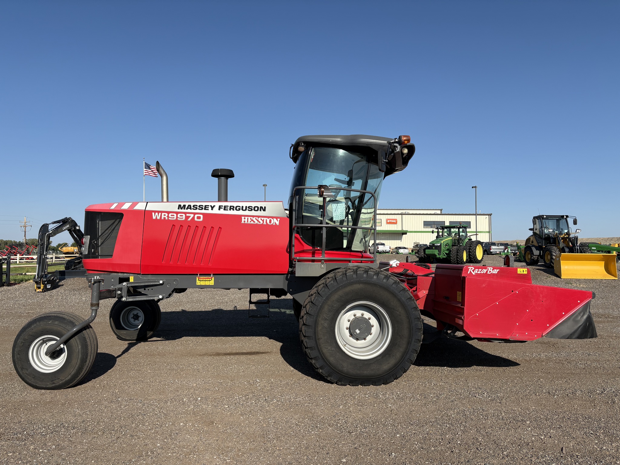 2020 Massey Ferguson WR9970 Image 6