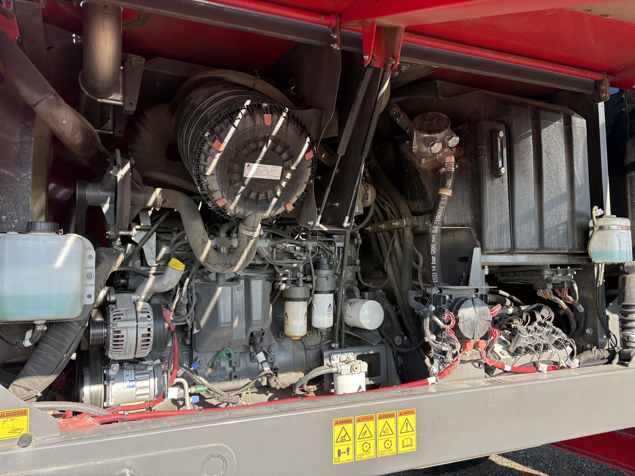 2020 Massey Ferguson WR9970 Image 27