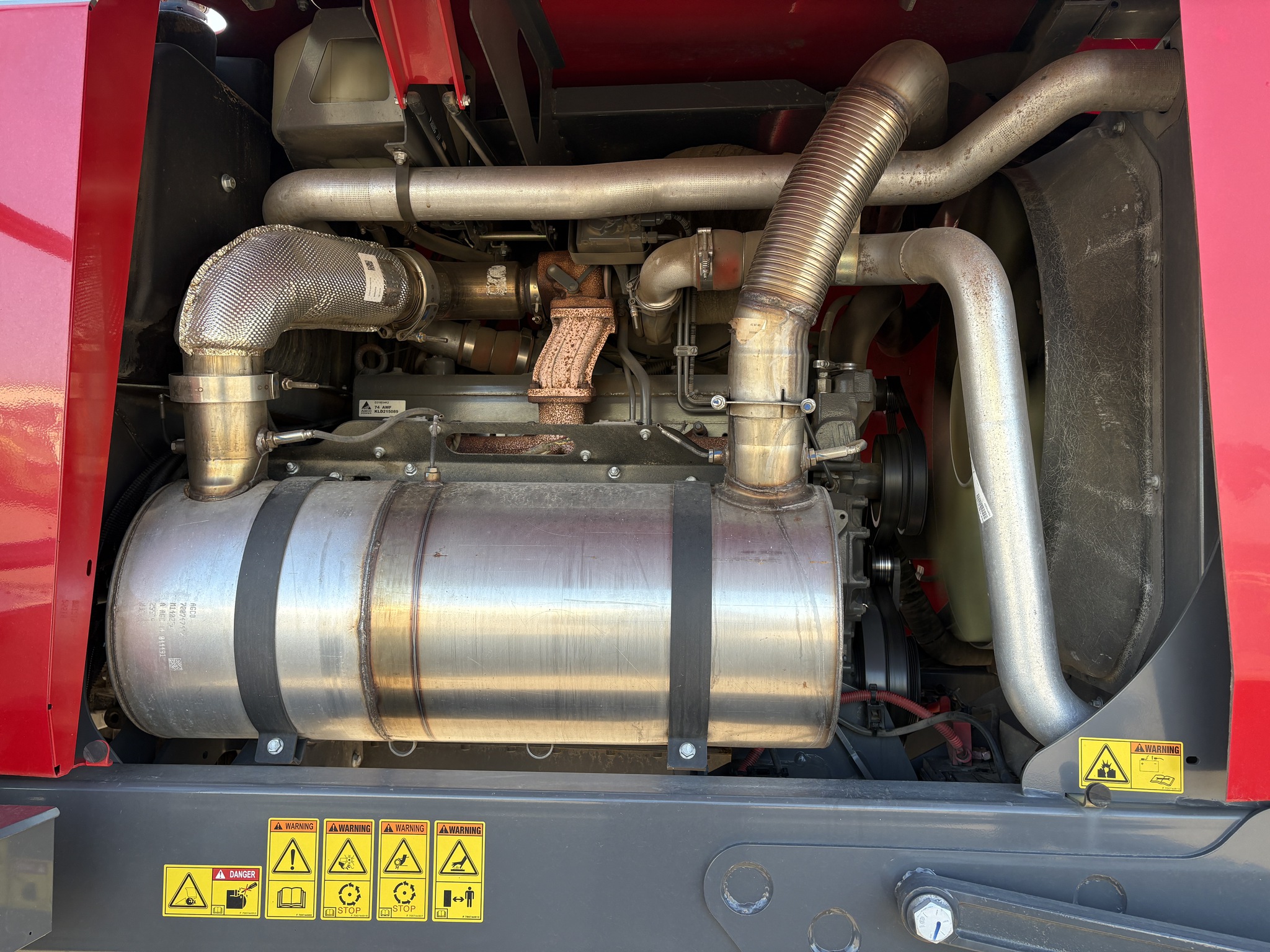 2020 Massey Ferguson WR9970 Image 26