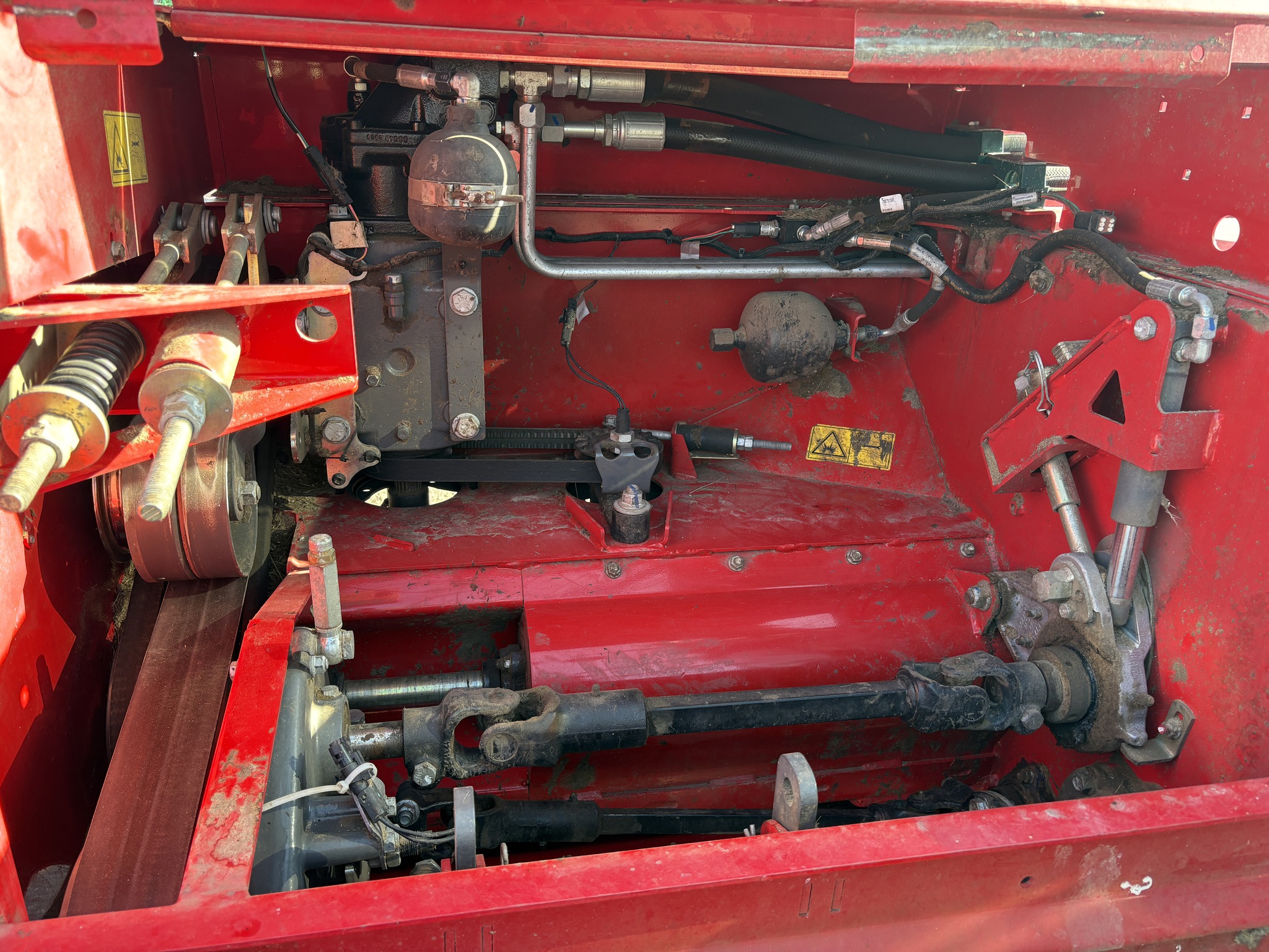 2020 Massey Ferguson WR9970 Image 29