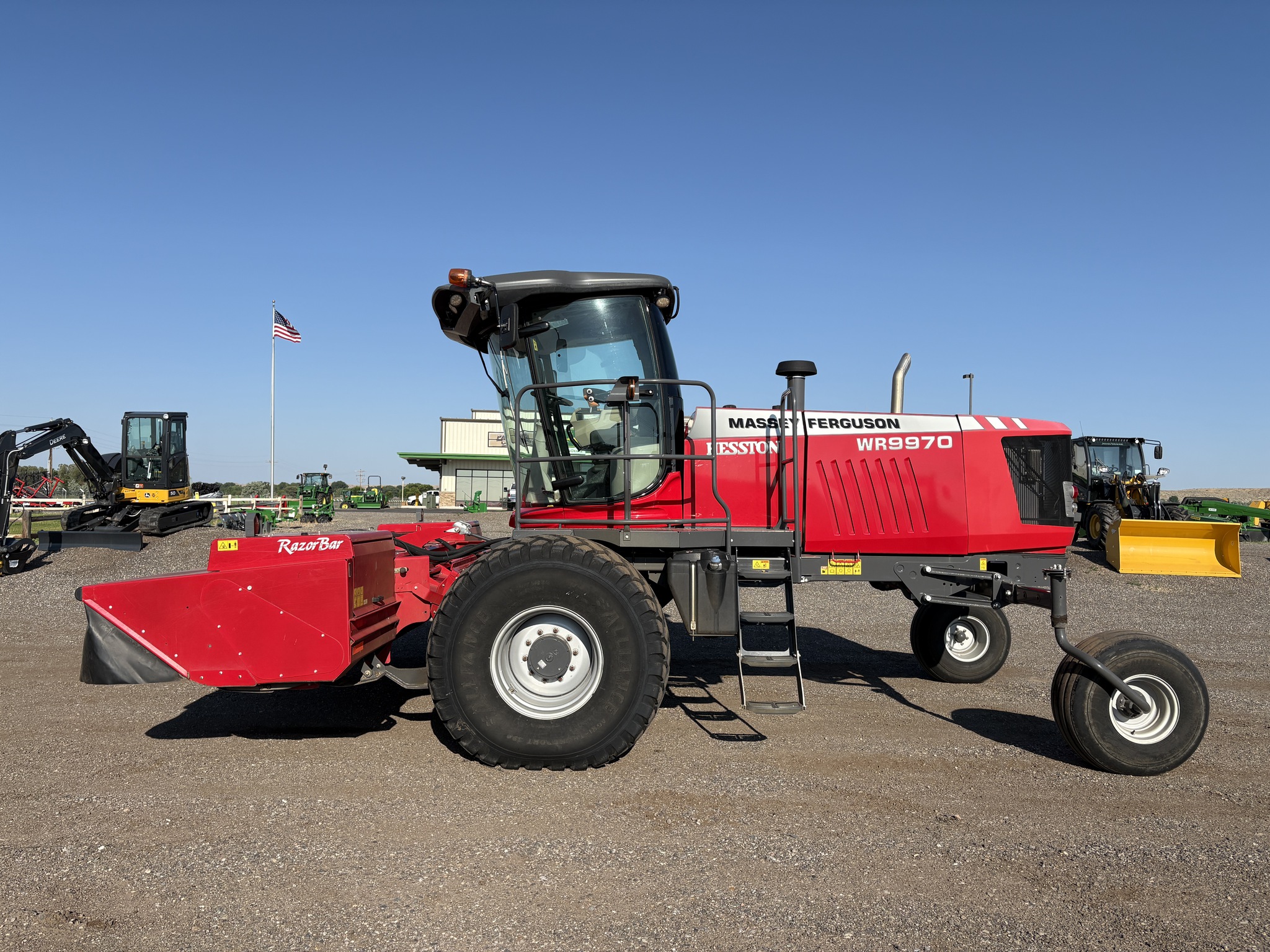 2020 Massey Ferguson WR9970 Image 2