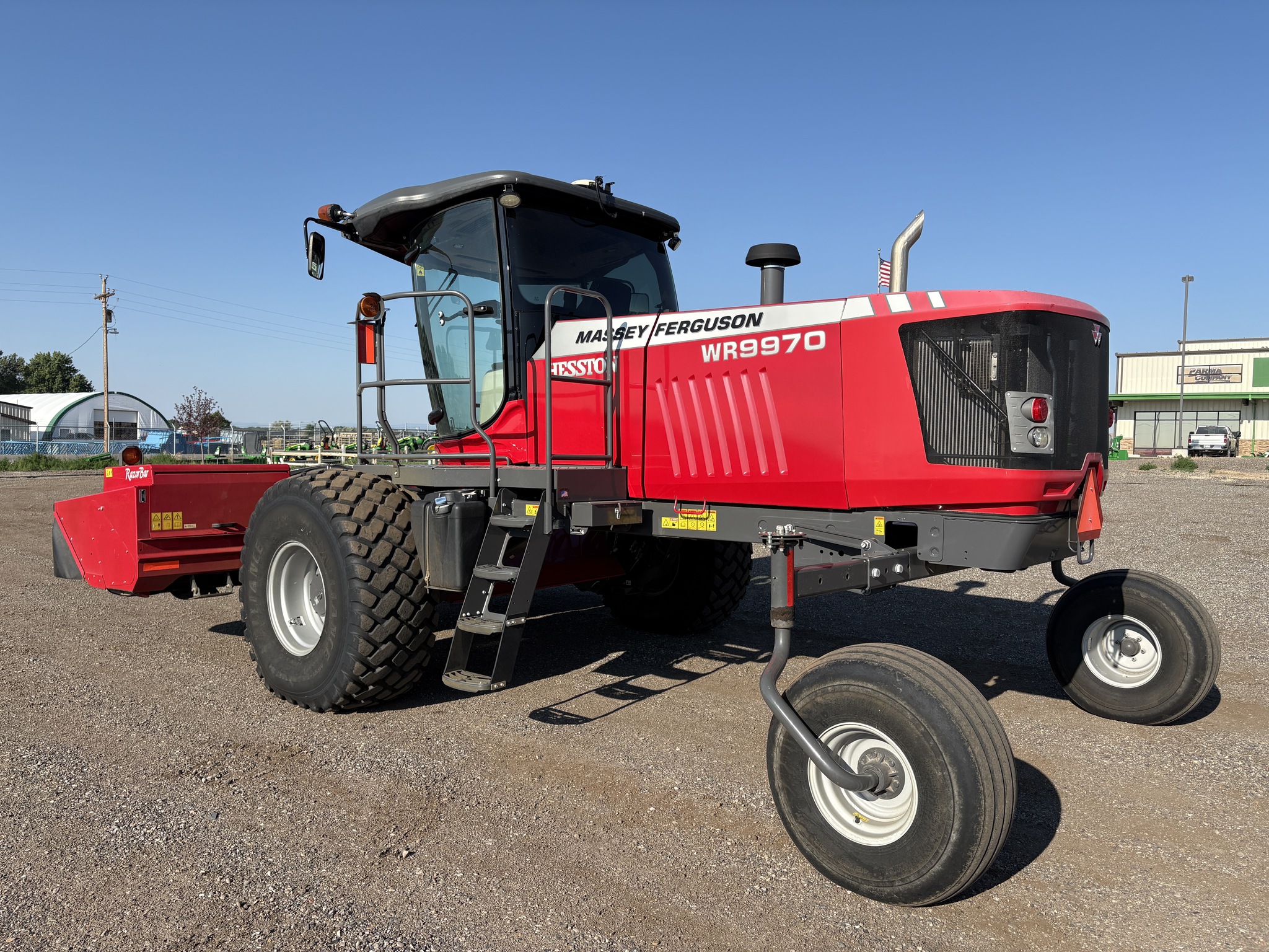 2020 Massey Ferguson WR9970 Image 3