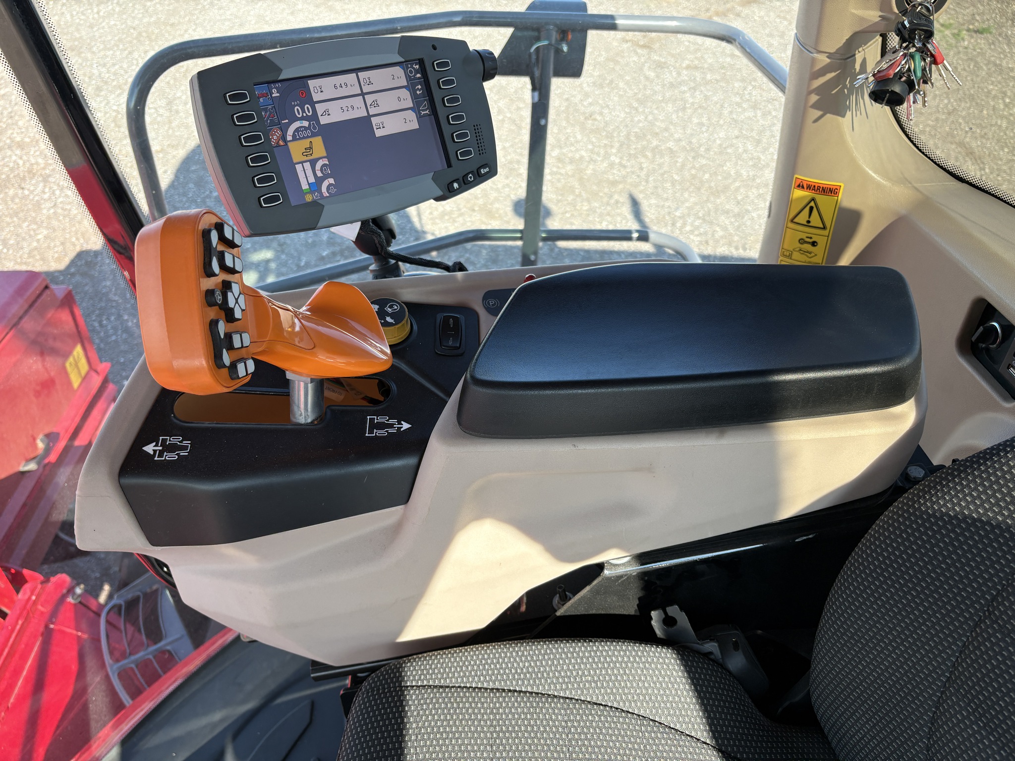 2020 Massey Ferguson WR9970 Image 38