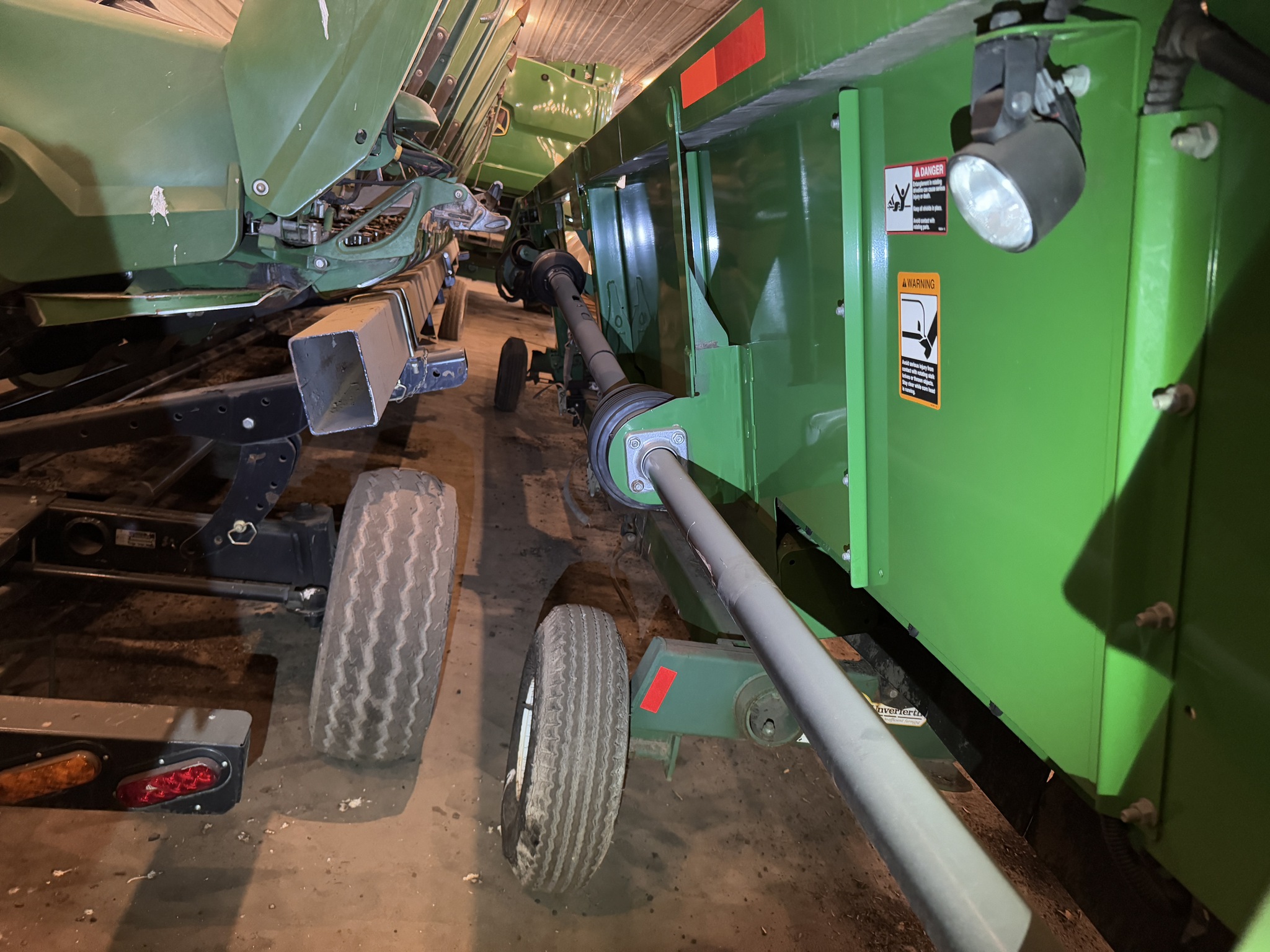 2014 John Deere 612C Image 2