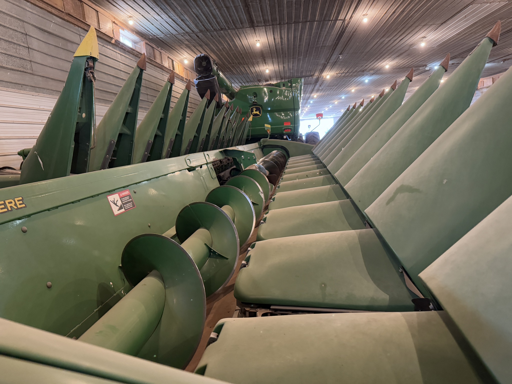 2014 John Deere 612C Image 1
