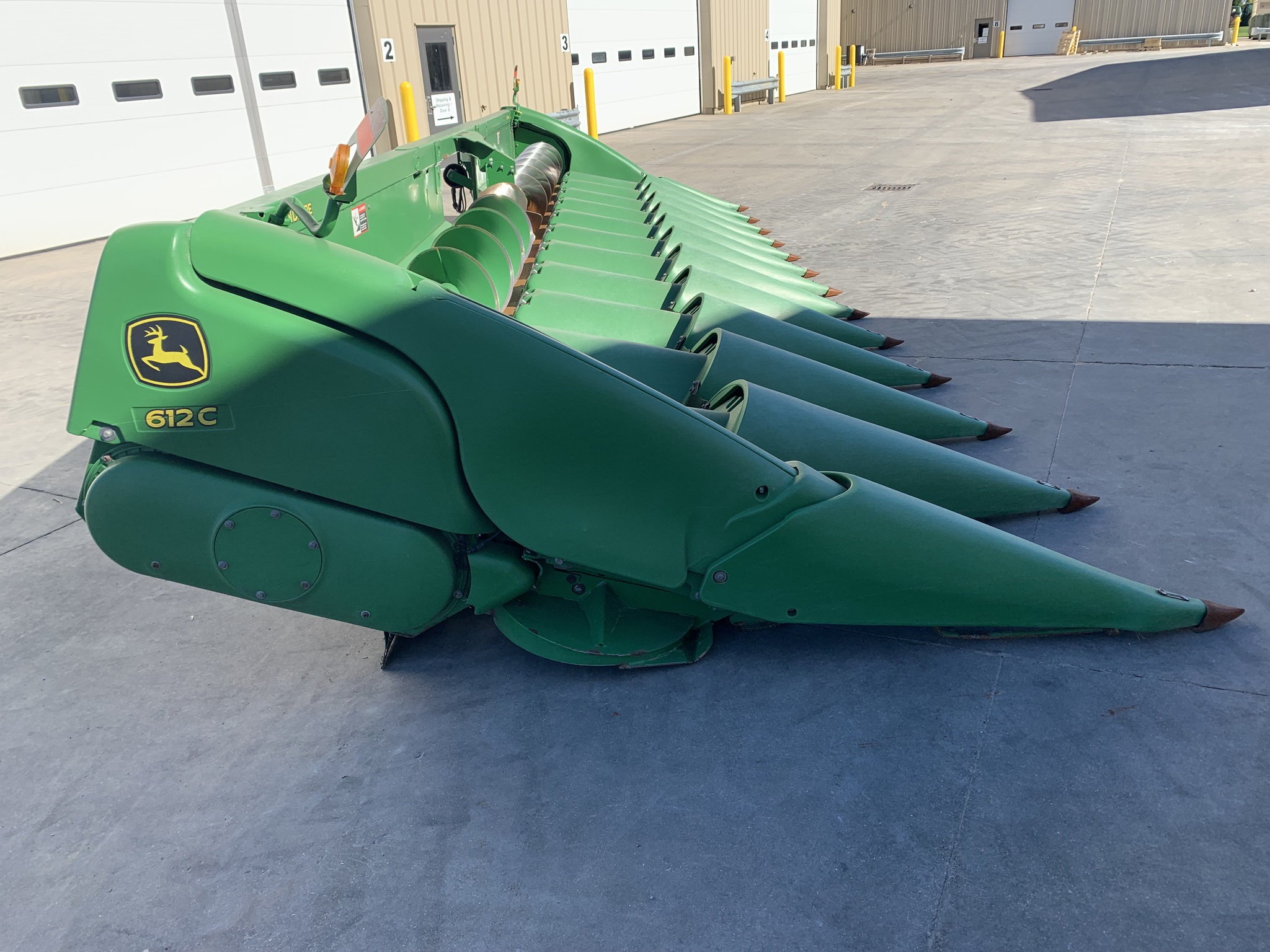 2014 John Deere 612C Image 2