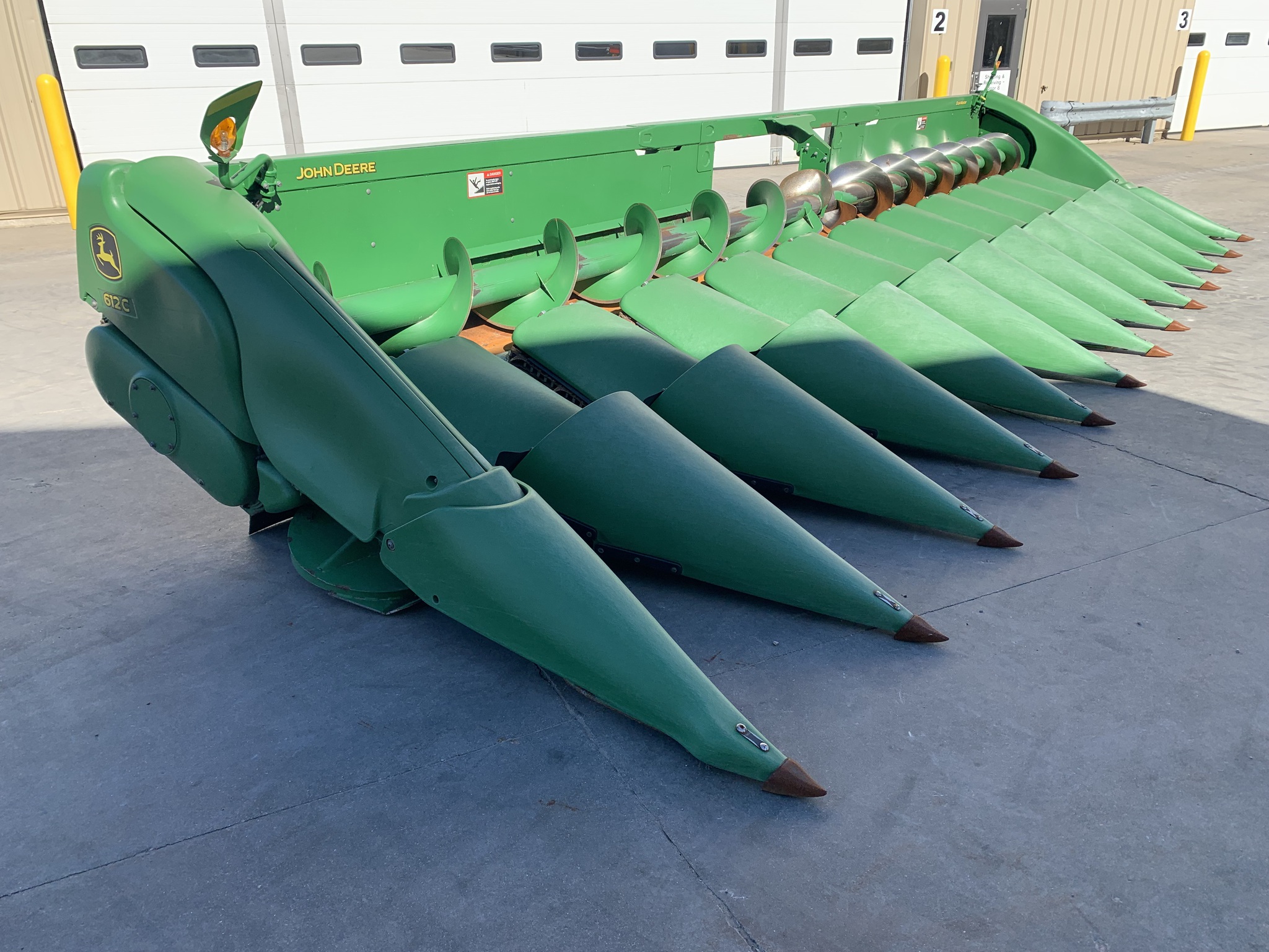 2014 John Deere 612C Image 1