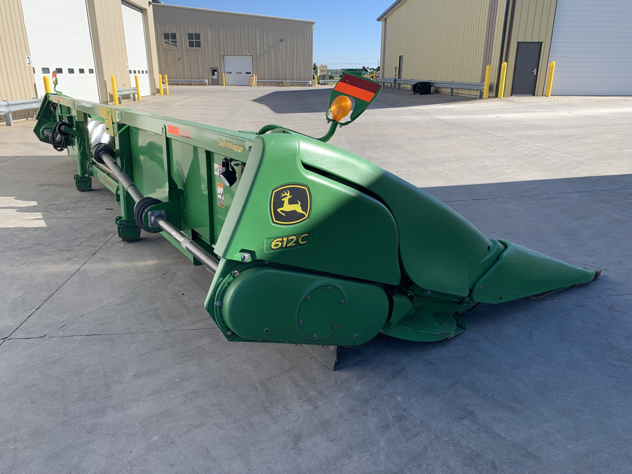 2014 John Deere 612C Image 3
