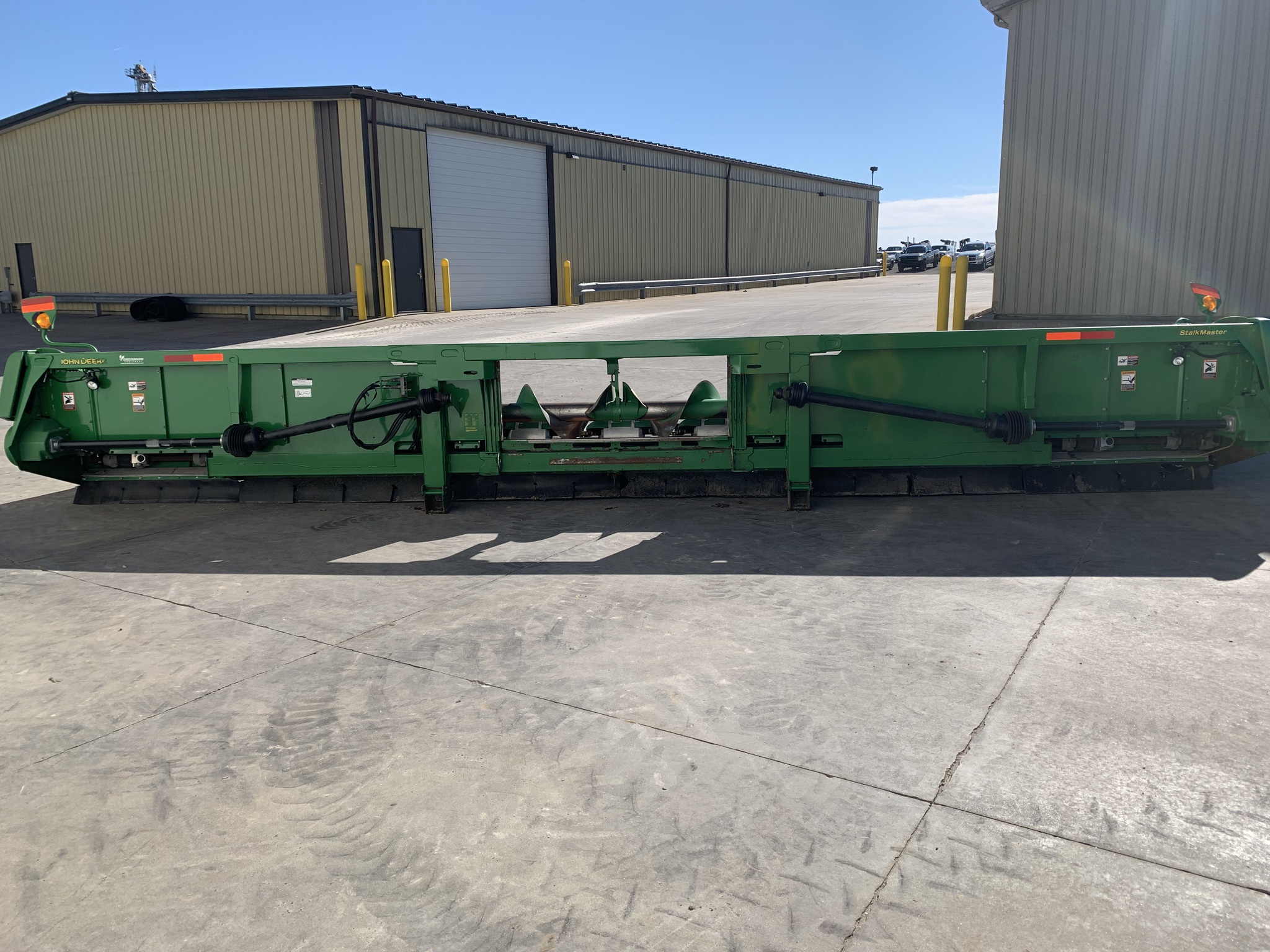 2014 John Deere 612C Image 4