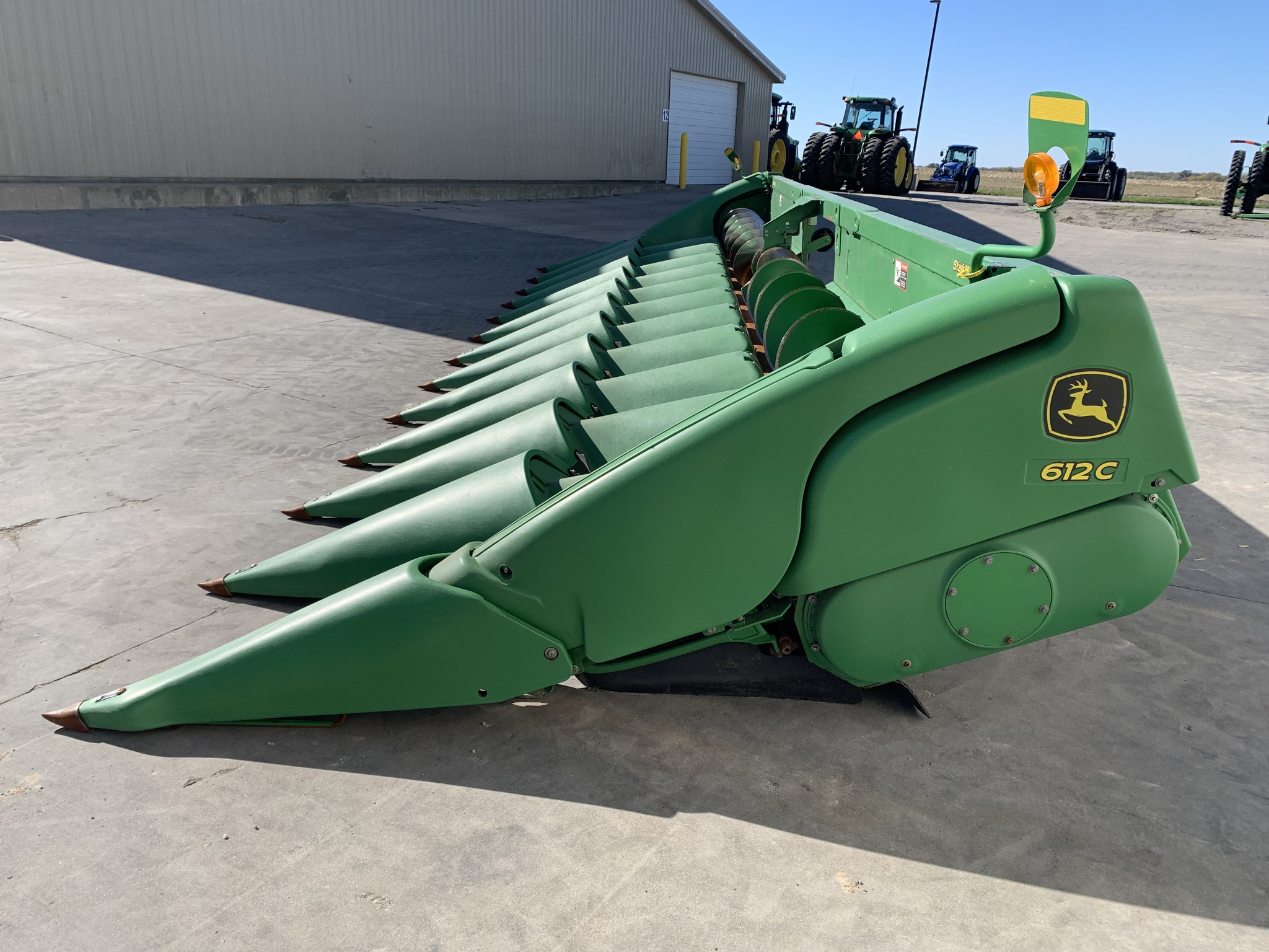 2014 John Deere 612C Image 6