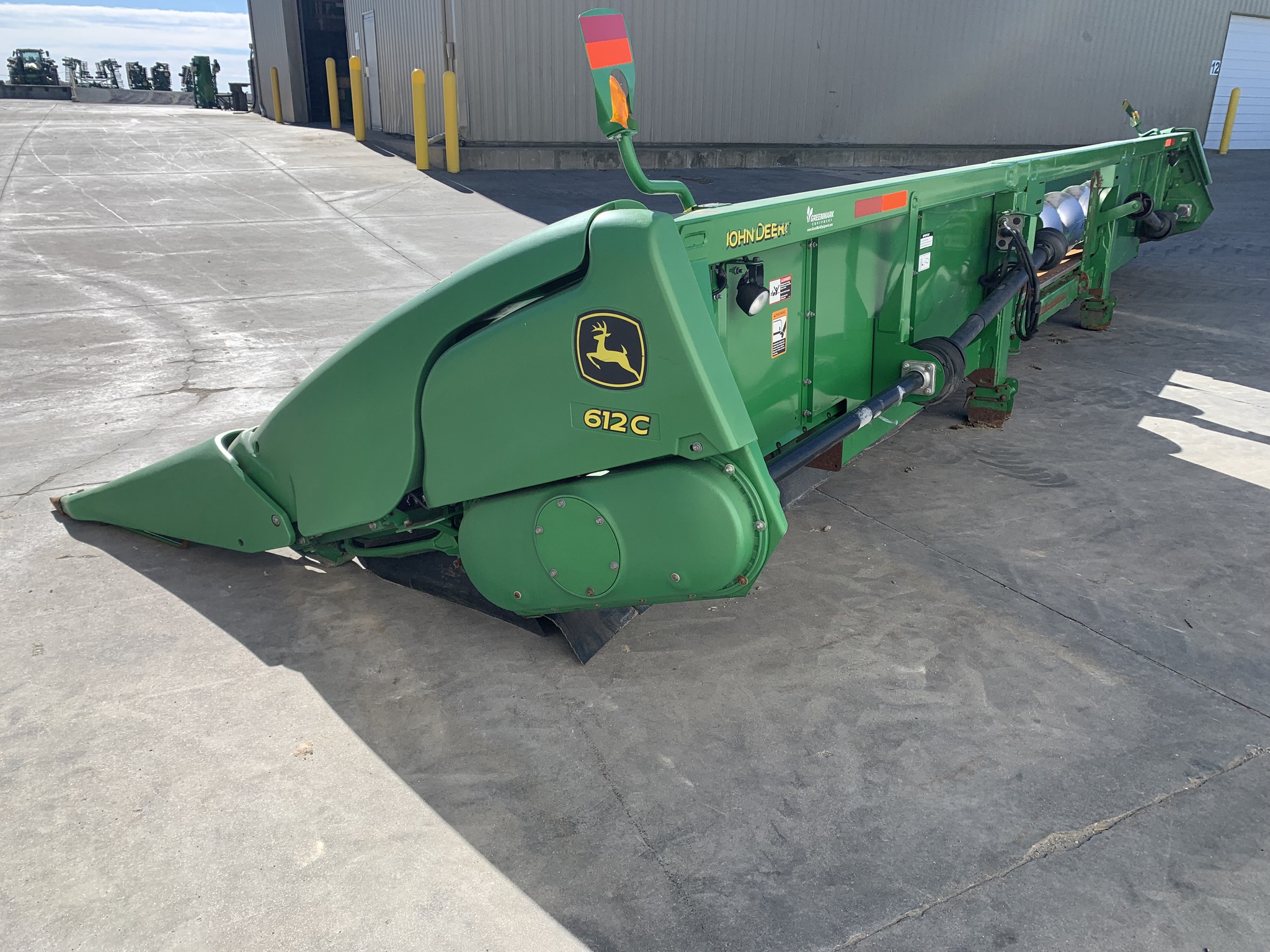 2014 John Deere 612C Image 5