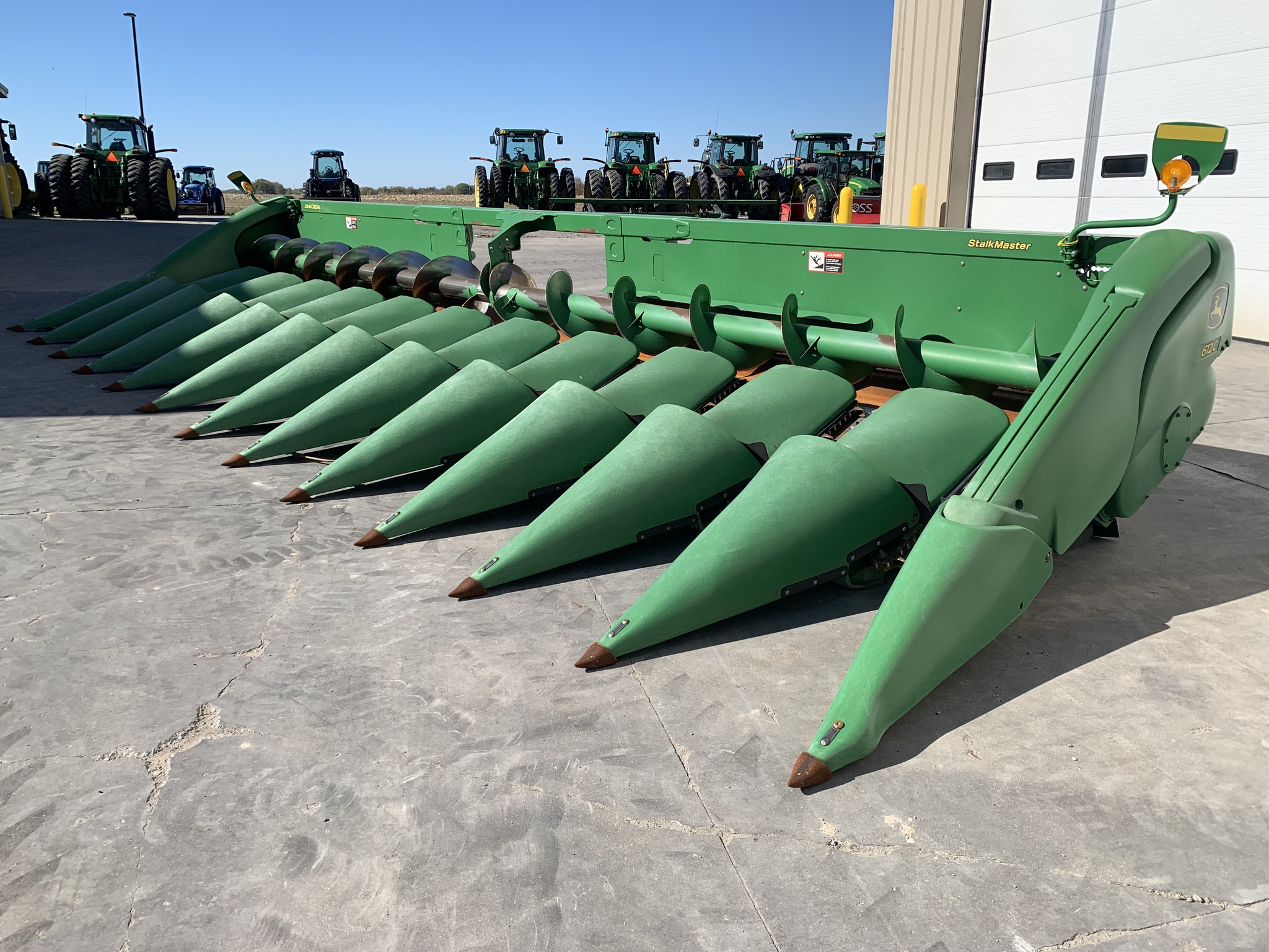 2014 John Deere 612C Image 7