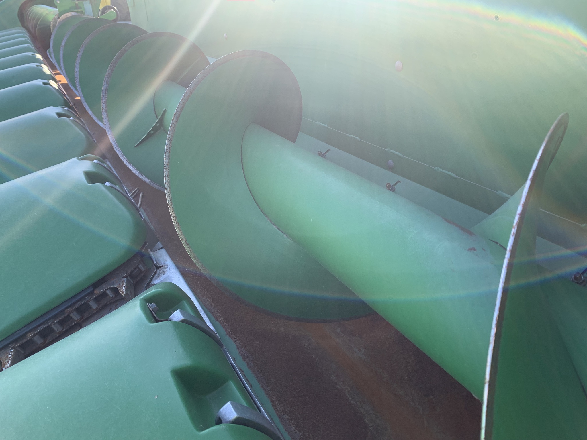 2014 John Deere 612C Image 9