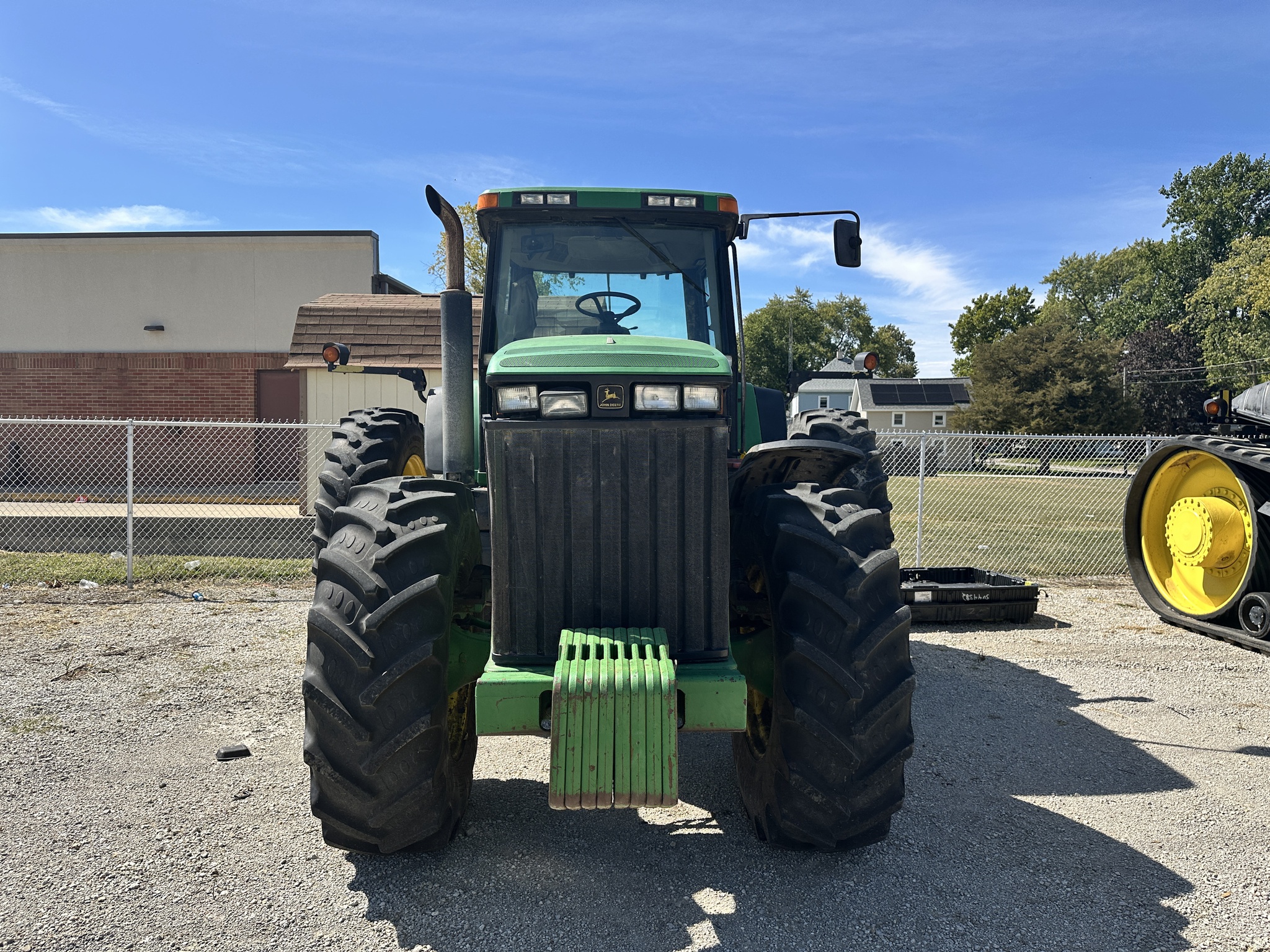 2000 John Deere 8410 at Heritage Tractor in Pontiac, IL
