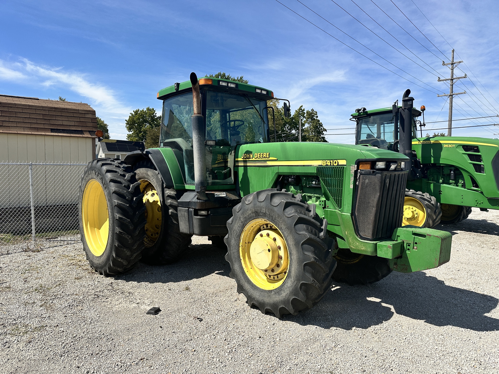  2000 John Deere 8410 at Heritage Tractor in Pontiac, IL