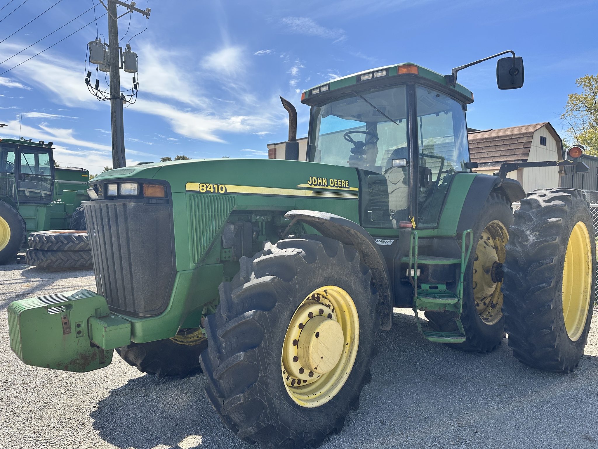  2000 John Deere 8410 at Heritage Tractor in Pontiac, IL