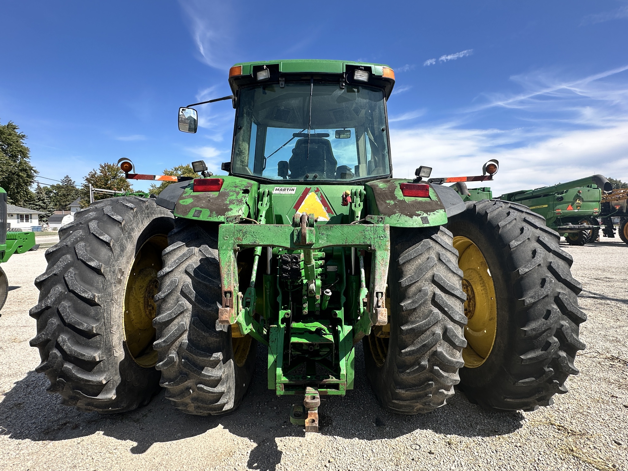  2000 John Deere 8410 at Heritage Tractor in Pontiac, IL
