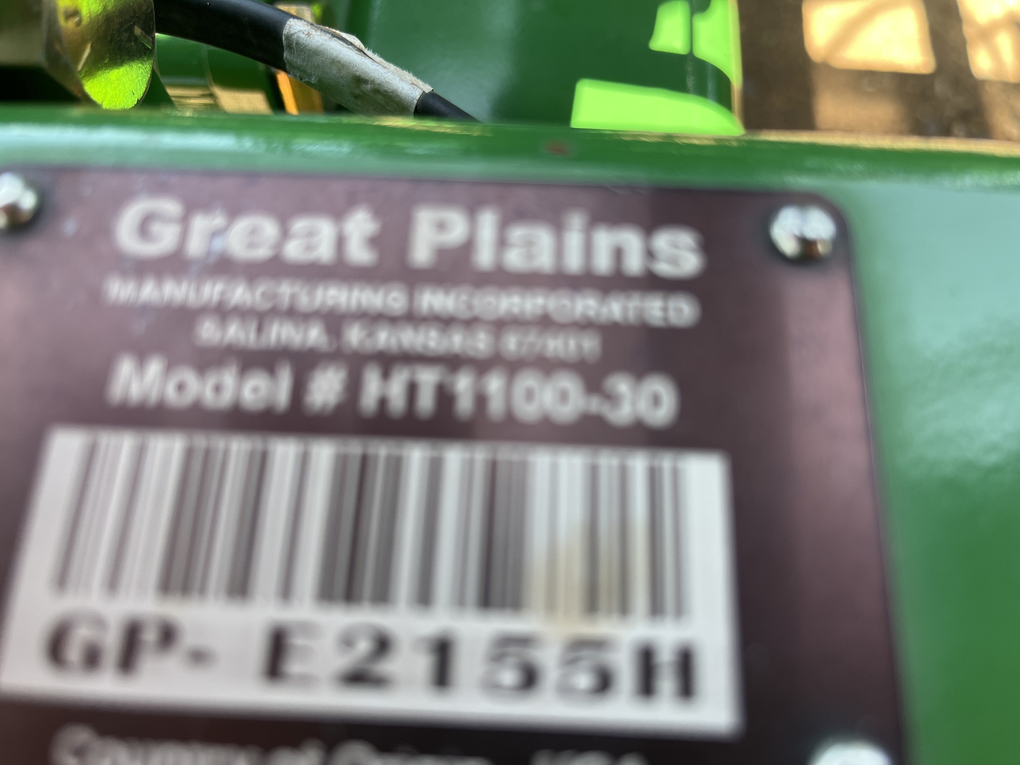 2023 Great Plains HT-1100-30 Image 12