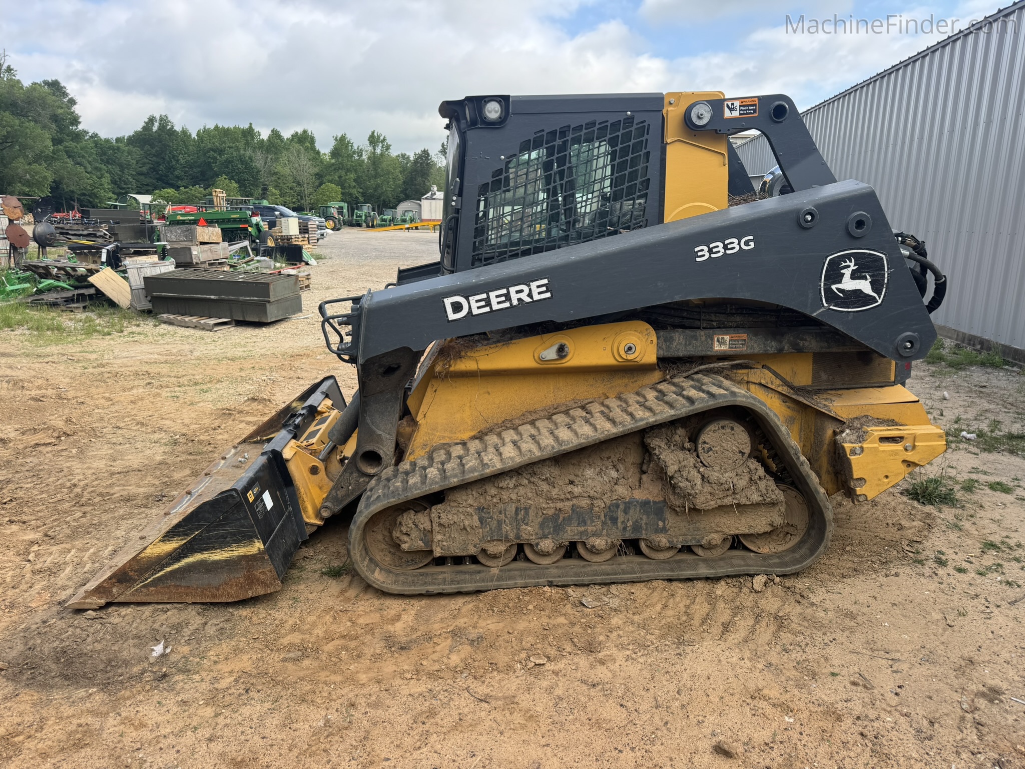 2023 John Deere 333G Image 1