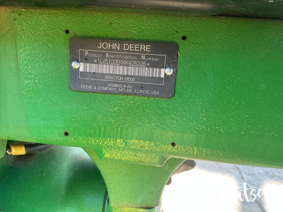 Photo of 2019 John Deere 5100E