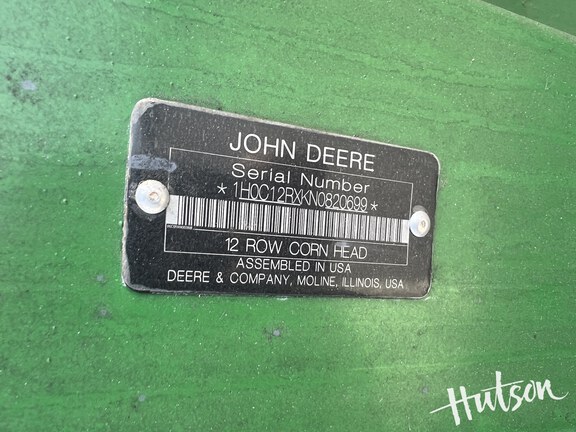 Photo of 2022 John Deere C12R