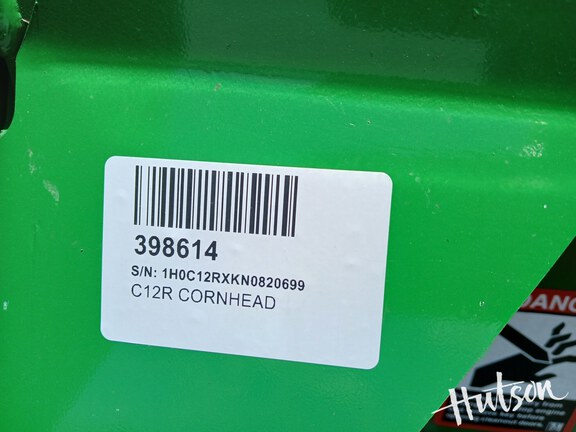 Photo of 2022 John Deere C12R