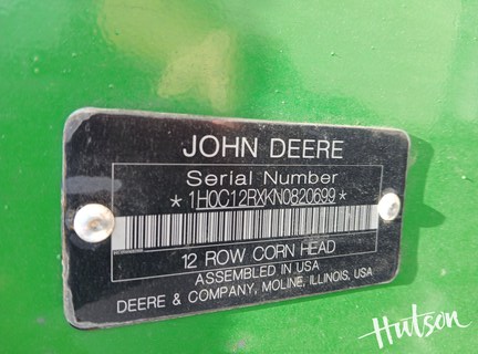 Photo of 2022 John Deere C12R