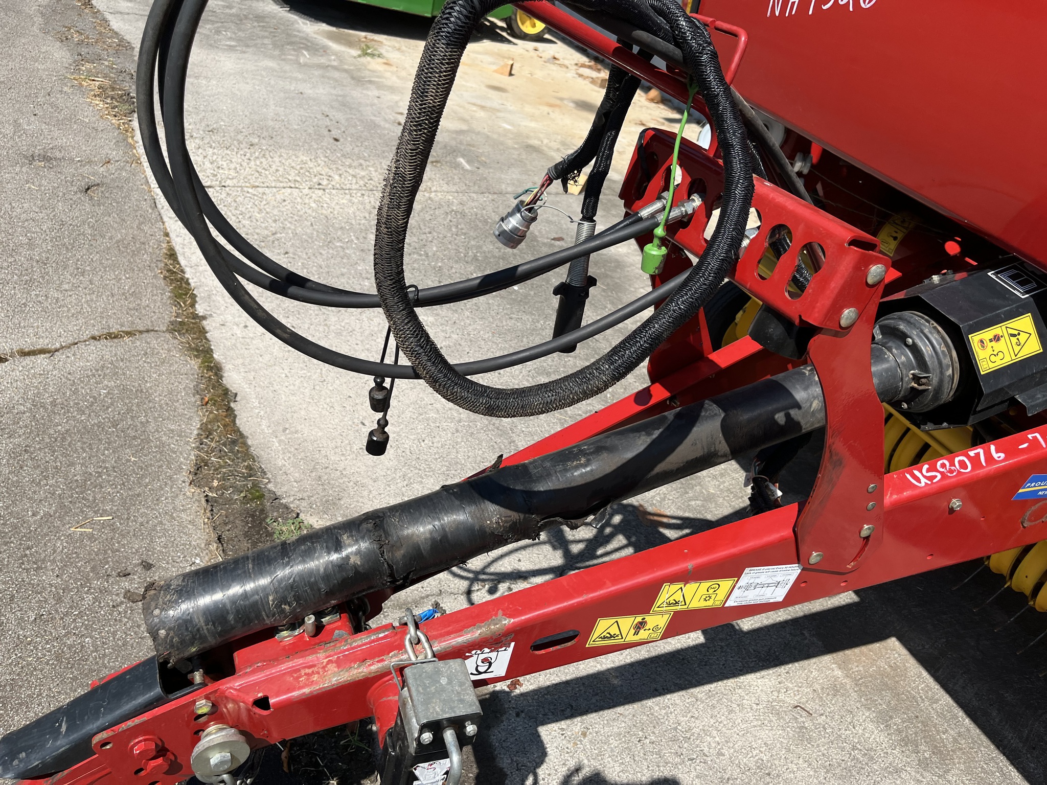 2020 New Holland RB460 Image 6