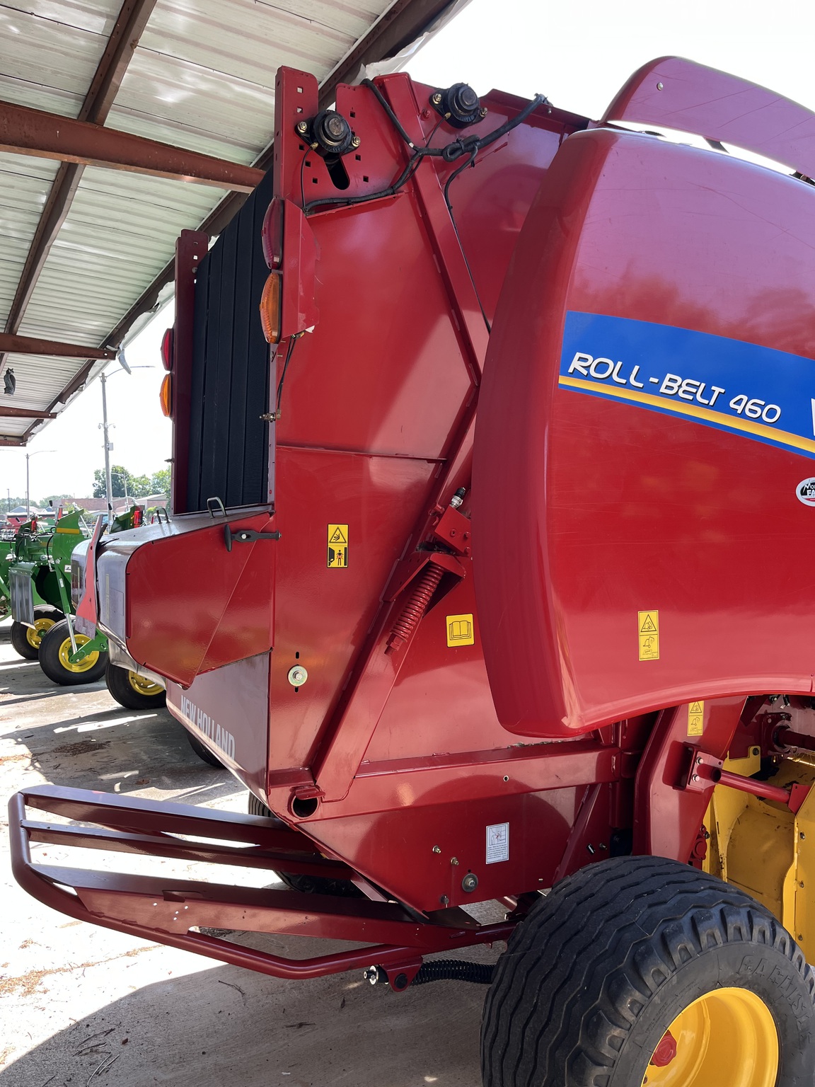 2020 New Holland RB460 Image 5