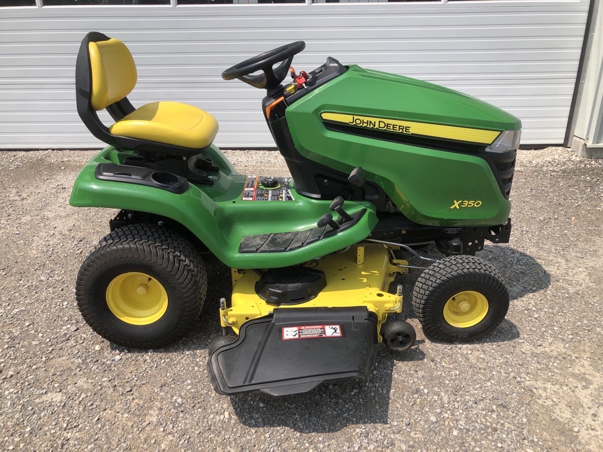 2021 John Deere X350 Image 1
