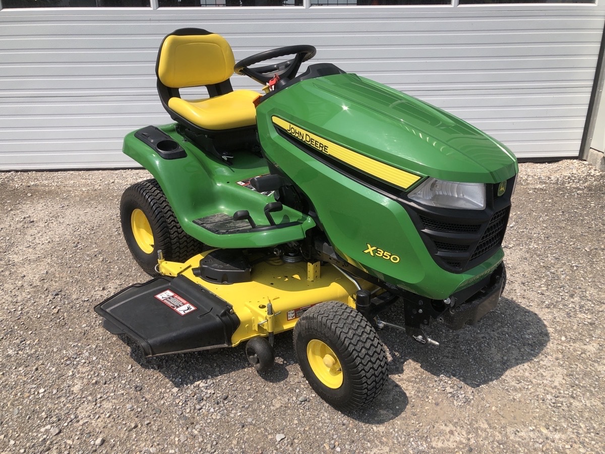 2021 John Deere X350 Image 2