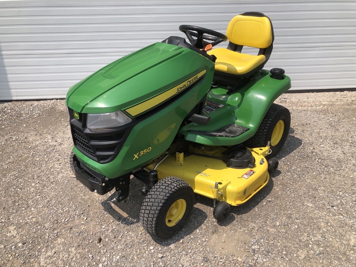 2021 John Deere X350 Image 4