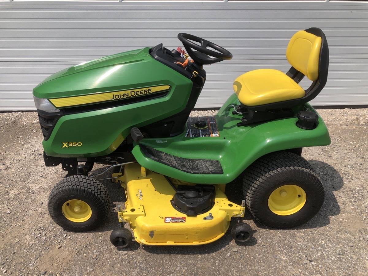 2021 John Deere X350 Image 5