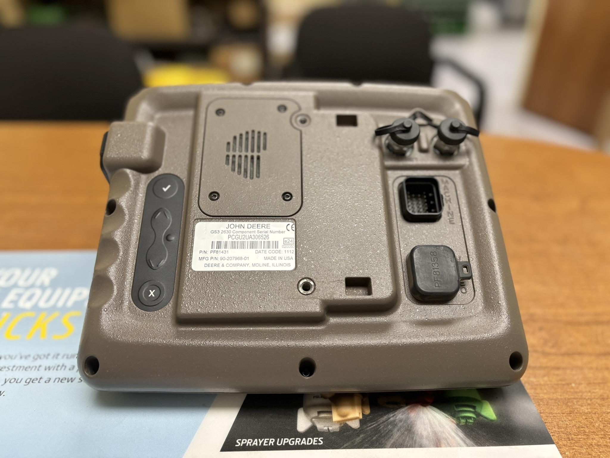 2011 John Deere 2630 Display Image 3