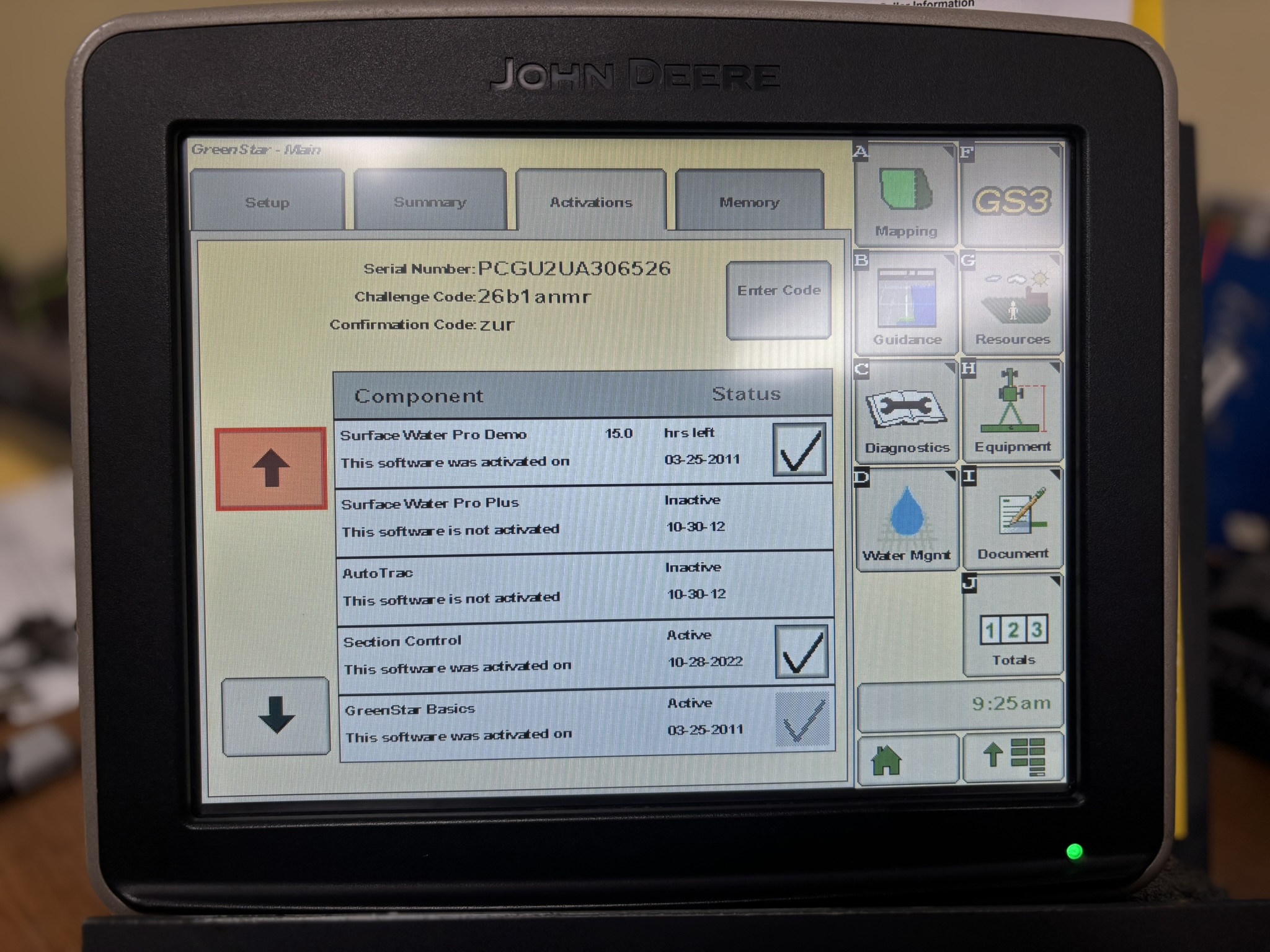 2011 John Deere 2630 Display Image 5