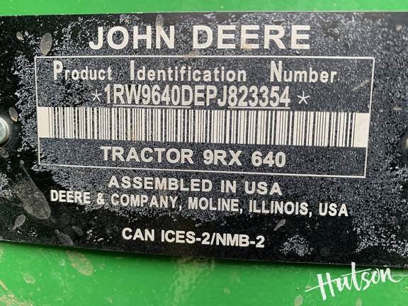 Photo of 2023 John Deere 9RX 640