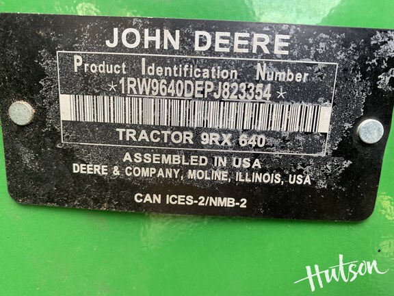 Photo of 2023 John Deere 9RX 640