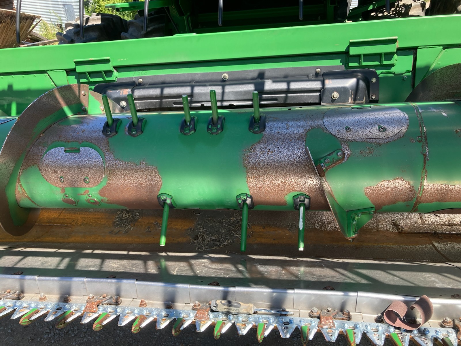 2019 John Deere 625F Image 3