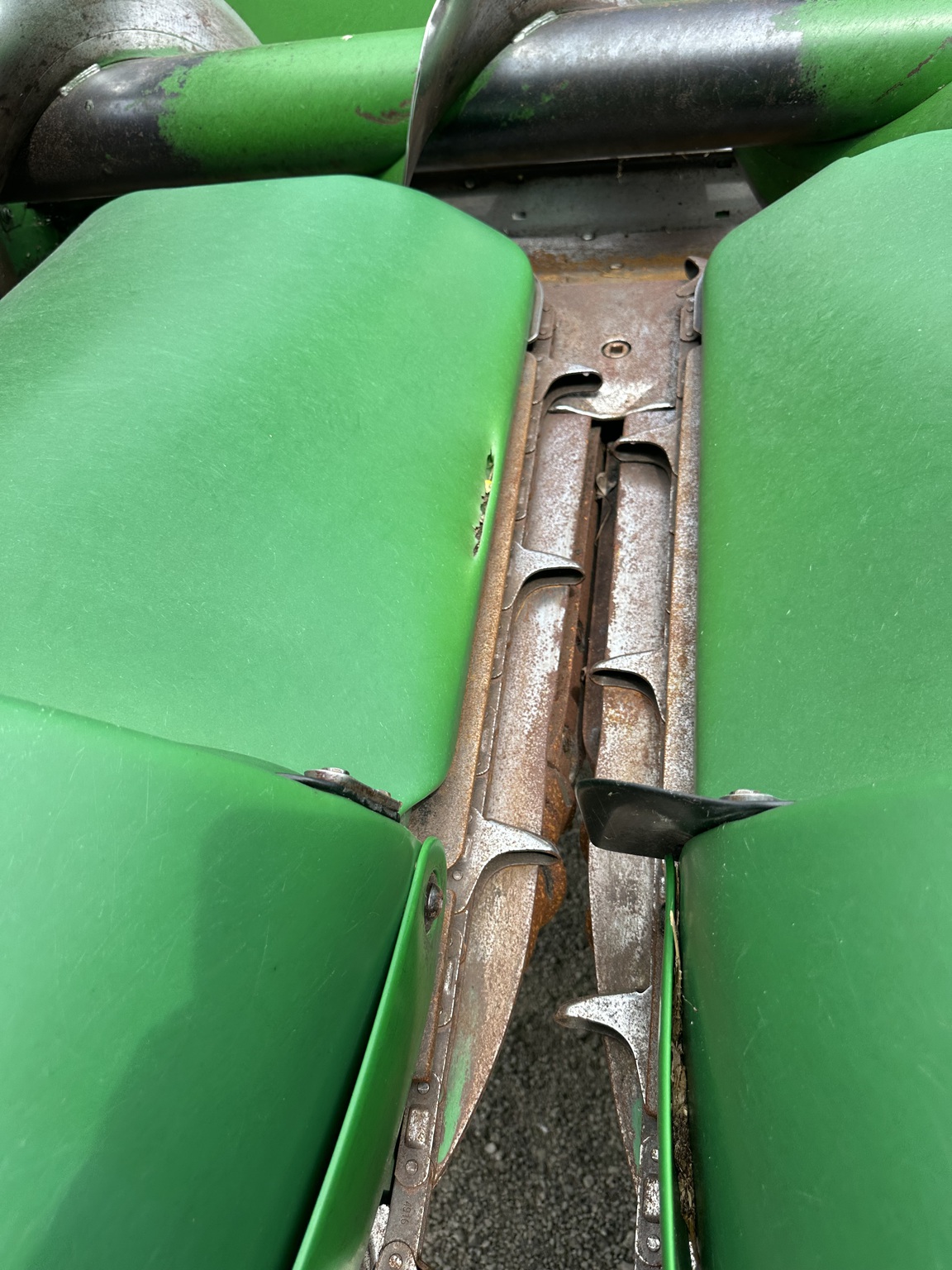 1998 John Deere 693 Image 8