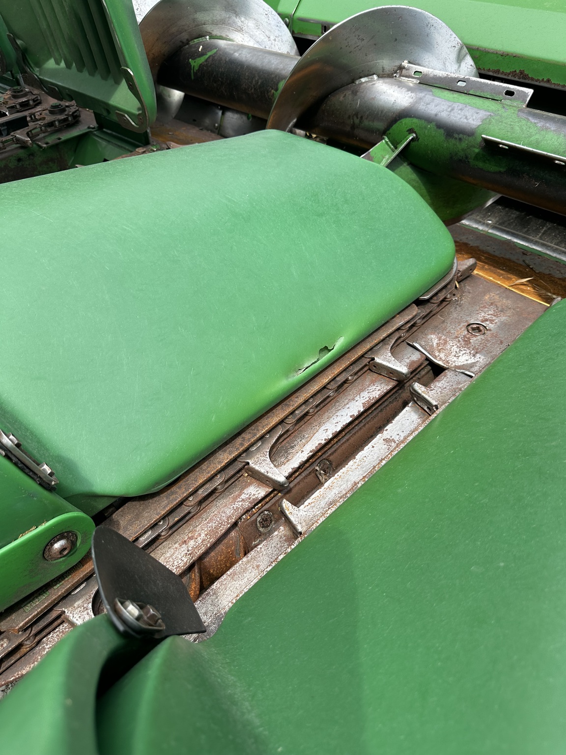 1998 John Deere 693 Image 7
