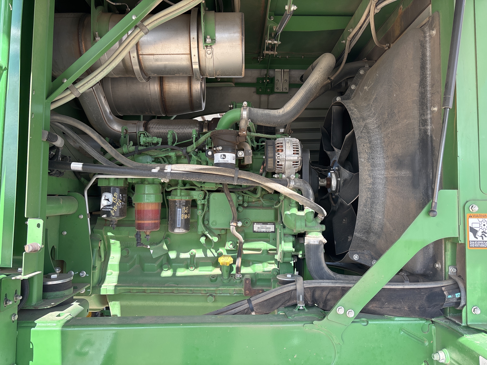 2016 John Deere W235 Image 18
