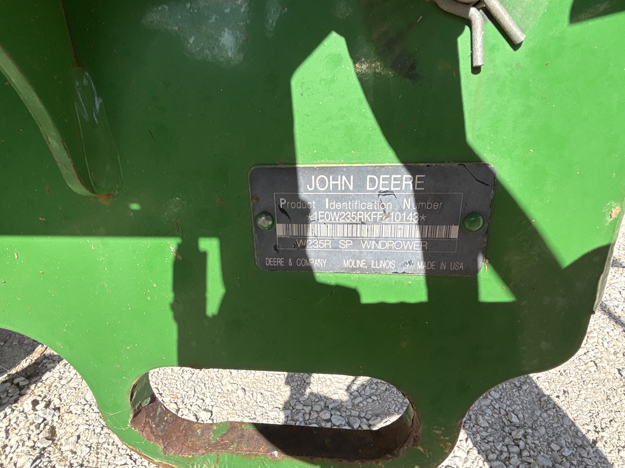 2016 John Deere W235 Image 30