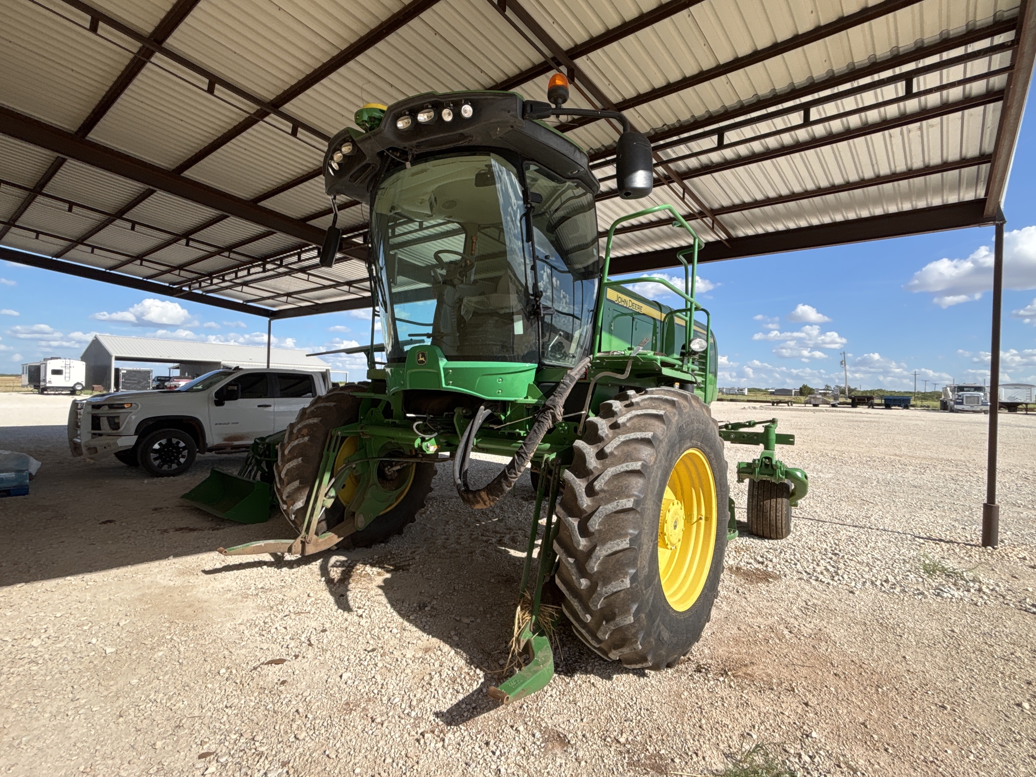2016 John Deere W235 Image 5