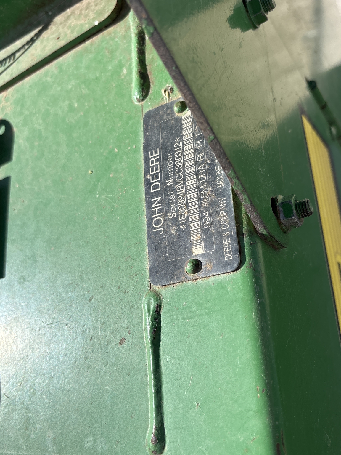 2016 John Deere W235 Image 31