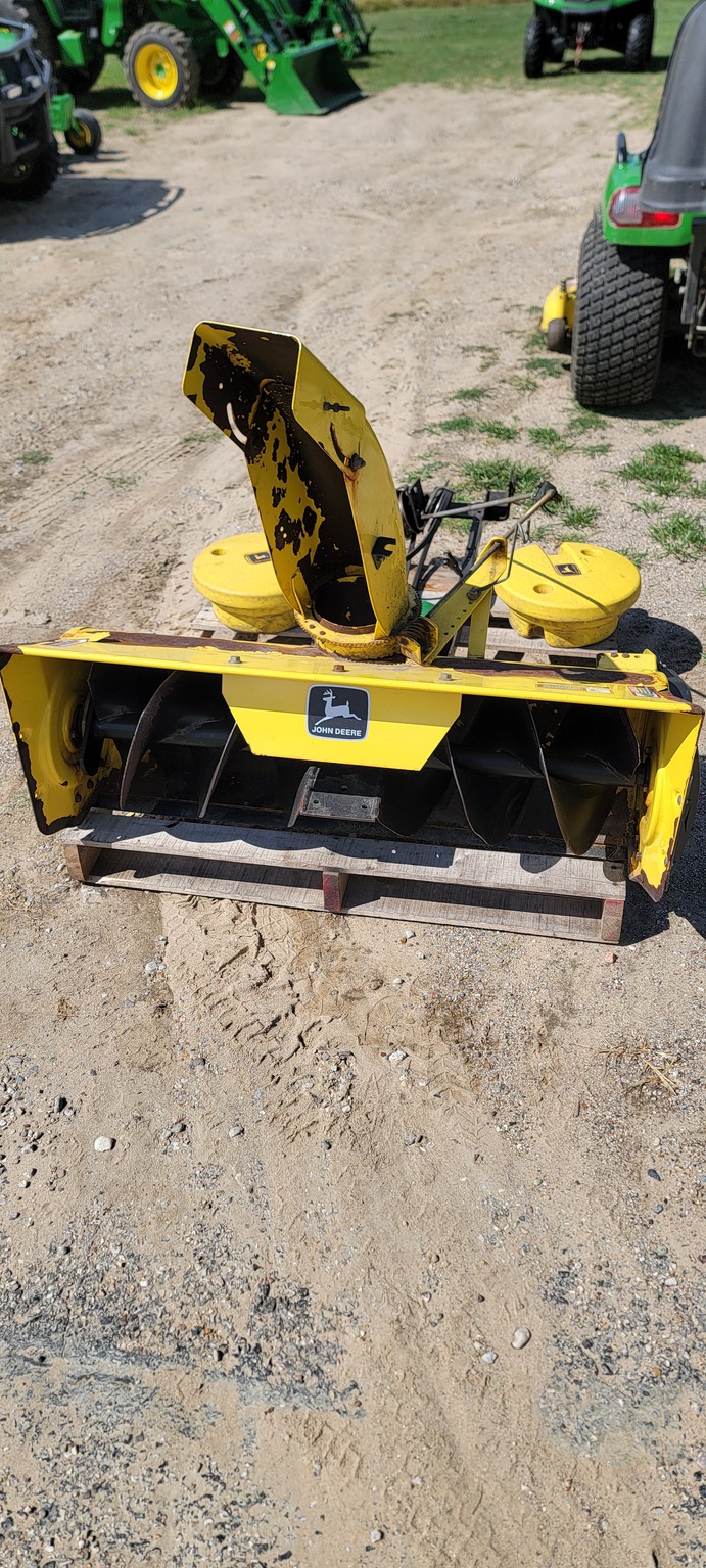 2002 John Deere GX345 Image 2