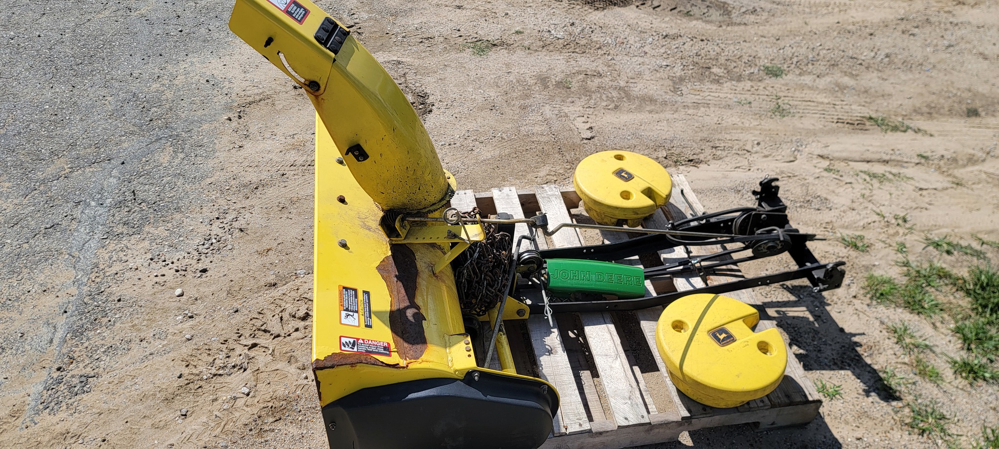2002 John Deere GX345 Image 3